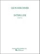 Interlude-Piano piano sheet music cover